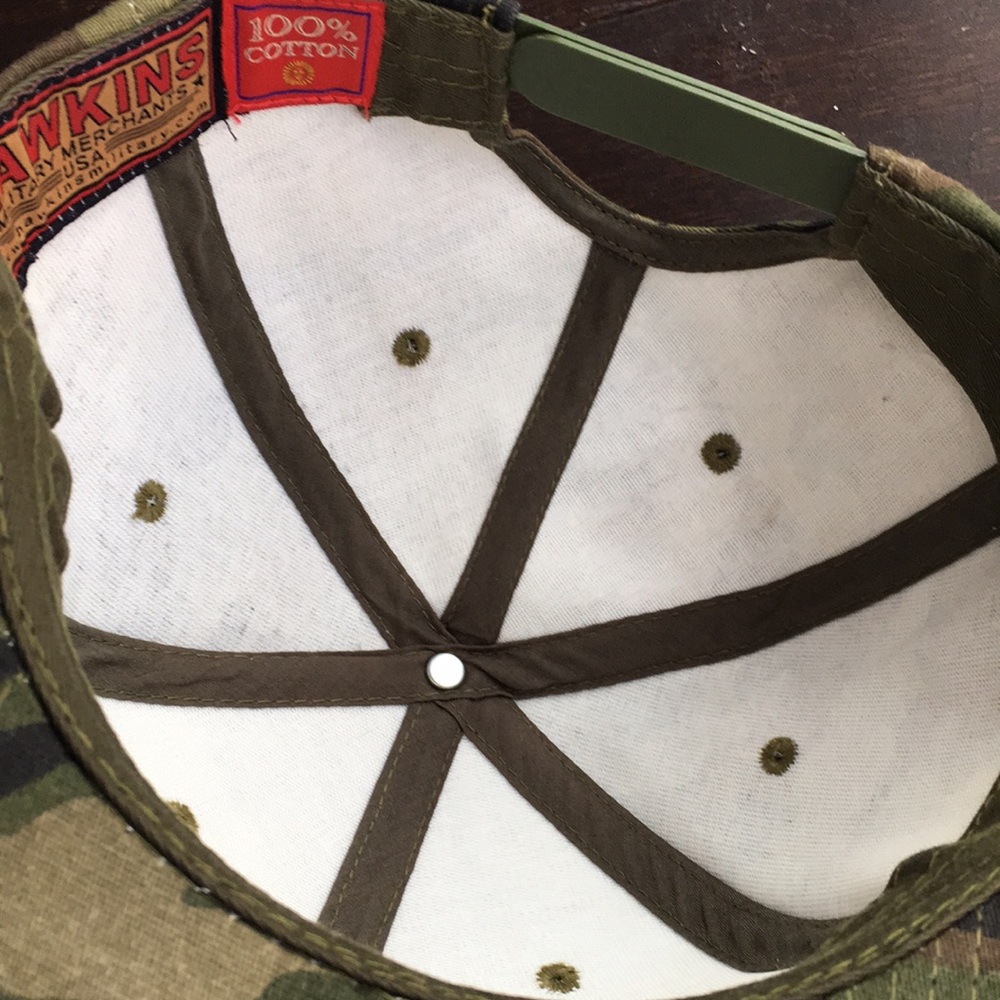 Camo snapback - Picture 4 of 6